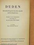 Duden - Rechtschreibung der deutschen Sprache und der Fremdwörter