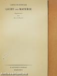 Licht und Materie
