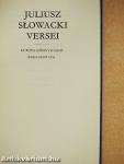 Juliusz Slowacki versei
