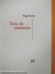 Trou de mémoire