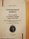 Correspondances Familiéres