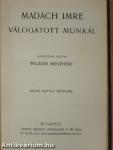 Madách Imre válogatott munkái