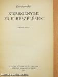 Kisregények és elbeszélések II. (töredék)