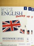 English today Beginner level 1. - DVD-vel