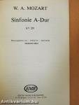 Sinfonie A-Dur