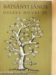 Batsányi János összes művei IV.