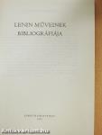 Lenin műveinek bibliográfiája