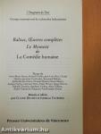 Balzac, Oeuvres complétes - Le Moment de La Comédie humaine