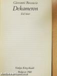 Dekameron 1-2.