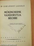 Műkincseink vándorutja Bécsbe