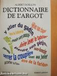 Dictionnaire de l'Argot