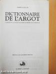 Dictionnaire de l'Argot