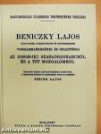 Beniczky Lajos bányavidéki kormánybiztos és honvédezredes visszaemlékezései és jelentései az 1848/49-iki szabadságharcról és a tót mozgalomról