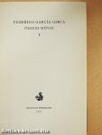 Federico García Lorca összes művei I-II.