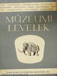 Múzeumi levelek 5.