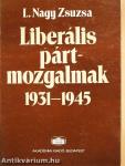 Liberális pártmozgalmak