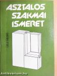 Asztalos szakmai ismeret