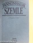 Pannonhalmi Szemle 2000/1.