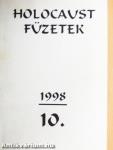 Holocaust füzetek 1998/10.