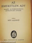Az ismeretlen Ady