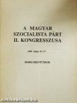 A Magyar Szocialista Párt II. kongresszusa
