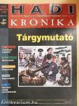 Hadi Krónika Tárgymutató