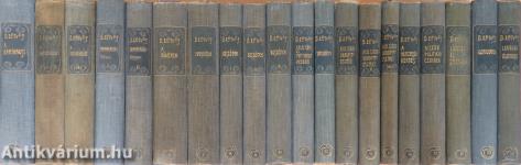 Báró Eötvös József összes munkái 1-20.
