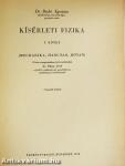 Kísérleti fizika I.