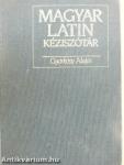 Magyar-latin kéziszótár