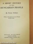 A short history of the hungarian people