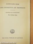 Die Sonette an Orpheus