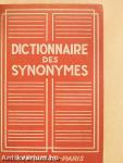 Dictionnaire des synonymes de la langue francaise