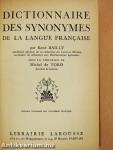 Dictionnaire des synonymes de la langue francaise