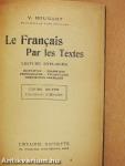 Le Francais Par les Textes