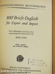 100 Briefe Englisch für Export und Import