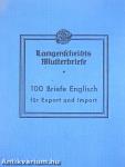 100 Briefe Englisch für Export und Import