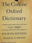 The Concise Oxford Dictionary of Current English