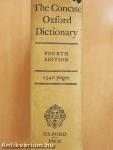 The Concise Oxford Dictionary of Current English