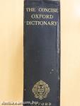 The Concise Oxford Dictionary of Current English