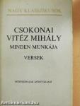 Csokonai Vitéz Mihály minden munkája I-III.