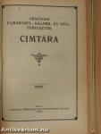 Dunántúli cím- és lakjegyzék 1929-30./Országos fajbaromfi-, galamb- és nyultenyésztők cimtára 1930.