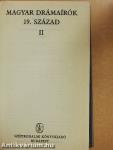Magyar drámaírók 19. század II. (töredék)