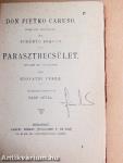 Don Pietro Caruso/Parasztbecsület