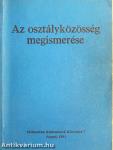Az osztályközösség megismerése