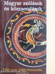 Magyar szólások és közmondások