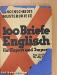 100 Briefe Englisch für Export und Import