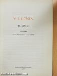 V. I. Lenin összes művei 49.