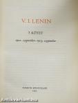 V. I. Lenin összes művei 7.