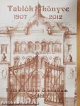 Tablók könyve 1907-2012