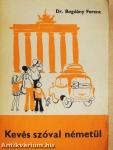 Kevés szóval németül